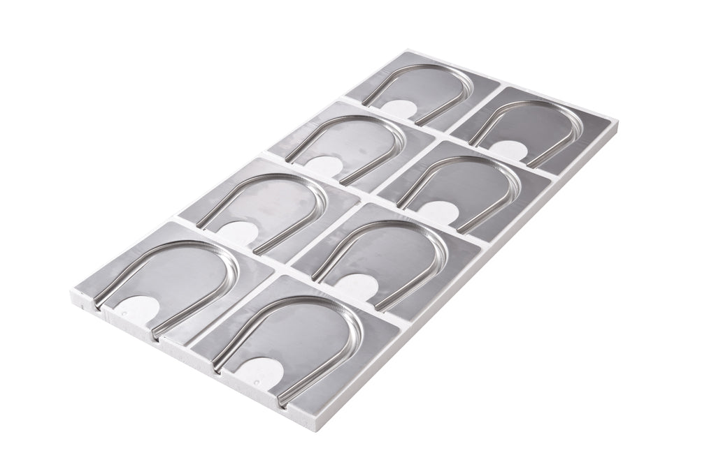 Delta Light Umlenkelement mit Aluminium-Wärmeleitblech