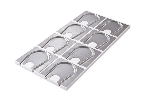 Delta Light Umlenkelement mit Aluminium-Wärmeleitblech