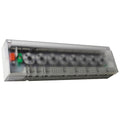 Anschlussleiste 230 V, 8 Zonen