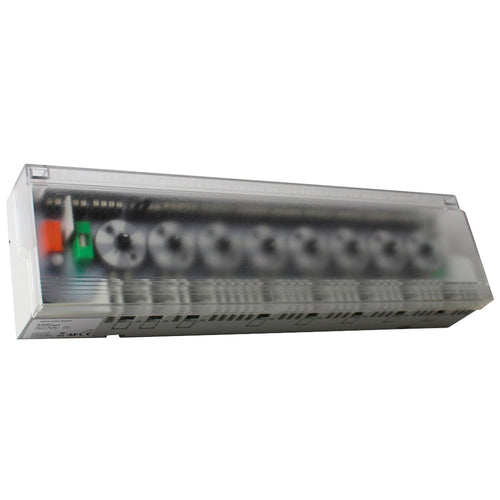 Anschlussleiste 230 V, 8 Zonen
